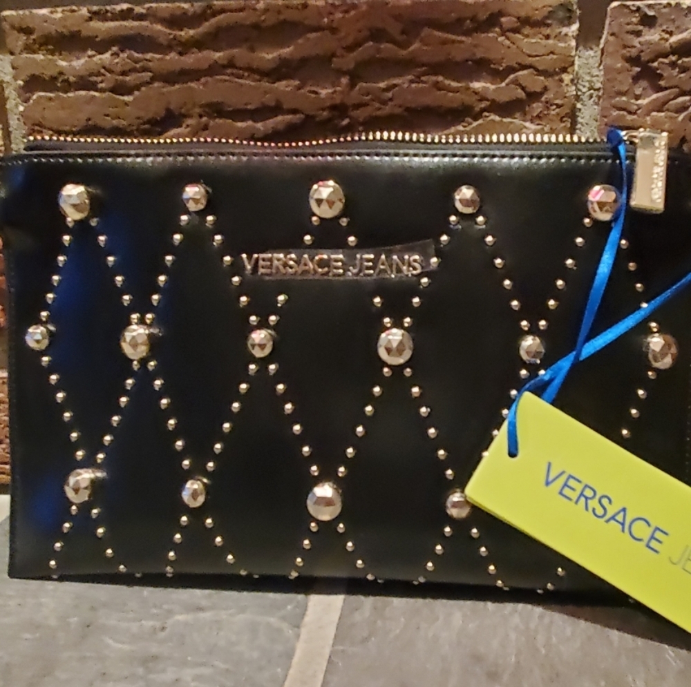 Versace clutch